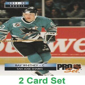 Ray Whitney Hockey Card Collection